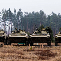 Занятия по огневой подготовке с курсантами Военной академии