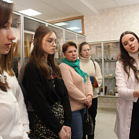 На военмеде прошёл день открытых дверей