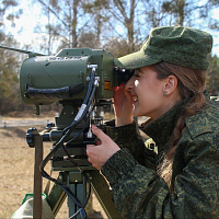 Воспитанники военно-патриотического клуба «Гренада» участвуют в полевом выходе совместно с одним из подразделений 11 омбр