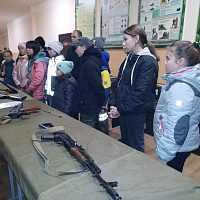 В гостях у военнослужащих