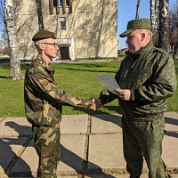 В запас – с честью