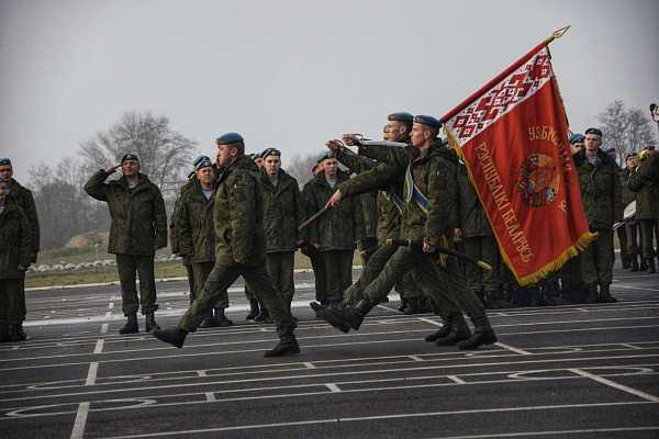 Торжественные мероприятия в 38 одшбр