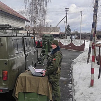 Воины-связисты возвращаются в пункты постоянной дислокации