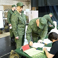 В Заводском районе Минска стартовали сборы с военнообязанными территориальных войск