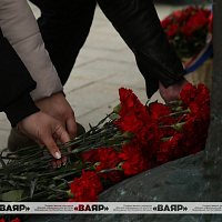 Автопробег по памятным местам Минского района