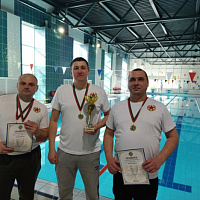 Спартакиаде военных комиссариатов Минской области дан старт