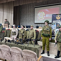 Торжественные мероприятия, посвящённые годовщине вывода советских войск из Афганистана