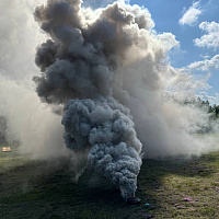 Практические занятия с курсантами военного факультета в БГУ