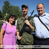 Студенты БГМУ приняли Военную присягу 