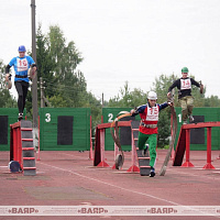 Стартовал 34-й чемпионат Вооружённых Сил по пожарно-спасательному спорту