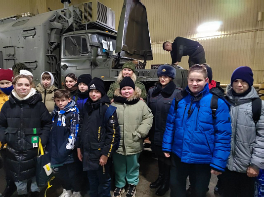 В рамках профессионально-ориентационной работы