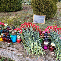 Гродненцы почтили память погибших во время теракта в «Крокус Сити Холле» в Москве