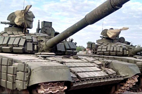 ВС Лаоса передана вторая партия модернизированных танков T-72Б1 «Белый орел»