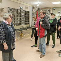 Марьиногорский спецназ принимает гостей