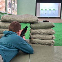 В Минском суворовском военном училище прошел день открытых дверей