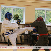 Завершился 12-й открытый чемпионат ССО Вооружённых Сил по армейскому рукопашному бою