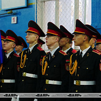 В Военной академии Беларуси состоялся X Республиканский смотр-конкурс по строевой подготовке среди суворовцев, кадетов и лицеистов