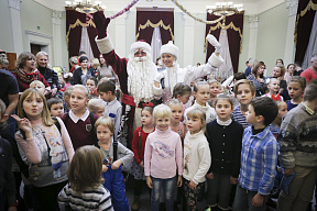 Новогоднее чудо – подарок для наших детей 