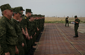 Наши зенитчики уже в Ашулуке