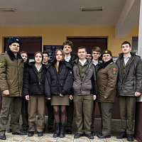 Военнослужащие 86 брс провели профориентационные мероприятия