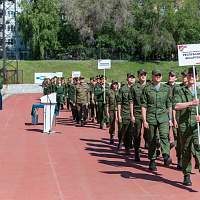 В Самаре стартовал чемпионат Вооружённых Сил по офицерскому троеборью