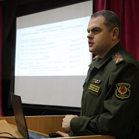 Военные медики делятся опытом