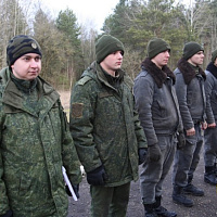 На танкодроме — горячая пора