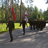 Митинг-реквием в мемориальном комплексе «Тростенец»