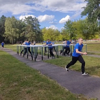 На территории в/ч 89417 продолжает работу военно-патриотический лагерь «Призывник»