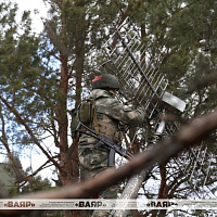 Тактическое учение зенитного ракетного дивизиона 115 зрп