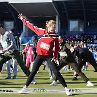  В Барановичах прошел легкоатлетический кросс в честь 105-летия войск связи