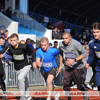  В Барановичах прошел легкоатлетический кросс в честь 105-летия войск связи