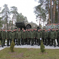 Сбор специалистов РХБ защиты