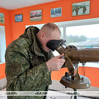 В 6 омбр стартовало состязание на лучший танковый взвод