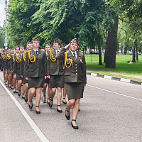 61-й выпуск прапорщиков состоялся в 72 ОУЦ