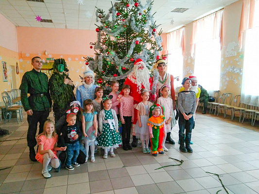 Спешим творить добро