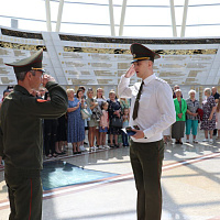  В добрый путь, выпускники! 