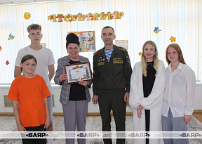 Военнослужащие ЗОК приняли участие в благотворительной акции «Соберём детей в школу»