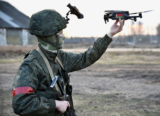 Подразделения 48 об РЭБ приступили к выполнению учебно-боевых задач в ходе комплексного учения с войсками ЗОК