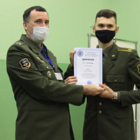 Определены победители национального этапа VII Международной олимпиады курсантов по военной истории