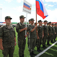 «Военное ралли»: болеем за наших!