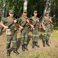 Курсанты Военной академии оттачивают навыки