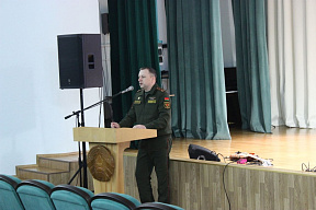 Масштабное профориентационное мероприятие в Минском областном кадетском училище