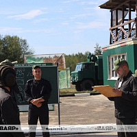 Контрольные стрельбы танкистов 6 омбр