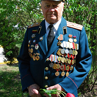 Поздравили ветерана