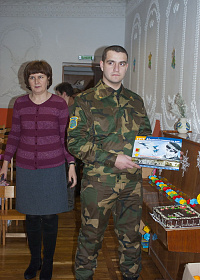 Военнослужащие 61-й истребительной авиабазы посетили социальный педагогический приют и Брестское областное кадетское училище