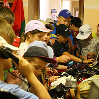 Школьники посетили музей 11 омбр