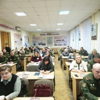 Сборы с руководителями по военно-патриотическому воспитанию прошли во всех регионах Минщины