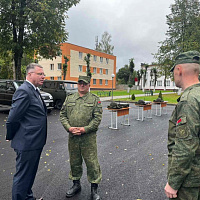 Сбор с офицерами-финансистами