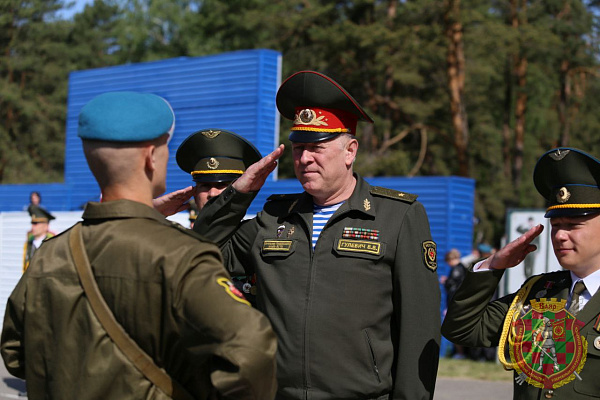 В в/ч 89417 новое пополнение приняло Военную присягу